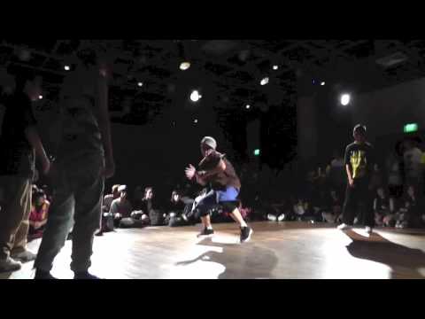 FTL2012 HIPHOP - TOP 8 - HUGO & GANDREA VS EX FACTOR