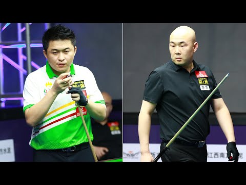 Phone Myint Kyaw 楊紹杰 vs 楊帆 Yang Fan｜2023 Chinese Pool Int'l Elite 中式台球國際精英賽