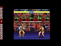 Super Nintendo Fighter S History Mizoguchi Kiki Ippatsu 1995 Data East Gameplay