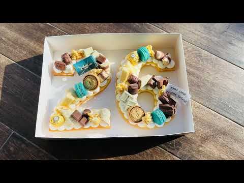 עוגת מספרים 26 - תמונה מהסרטון