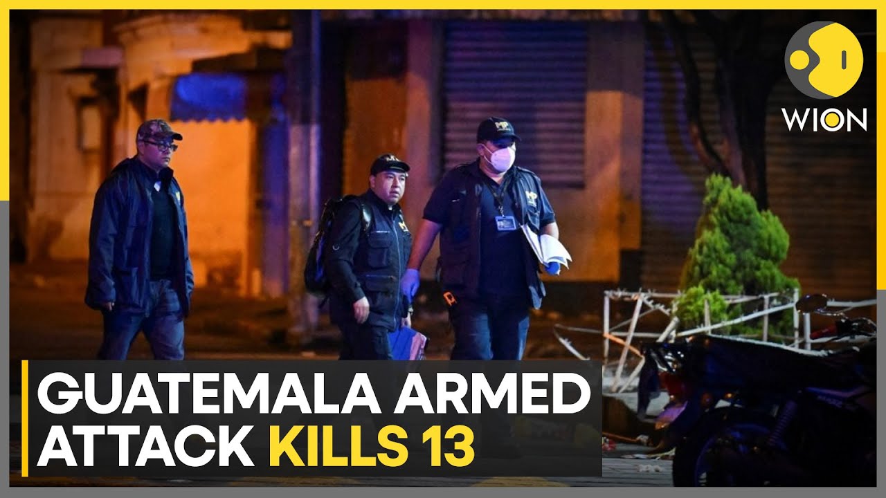 Guatemala Armed Attack Kills 13 as Nahualá Mayor Blames Government | WION
