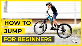 How to Jump MTB for Beginners