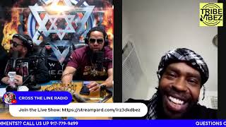 Fake Moore Gets Destroyed By Captain ChaaTaza - Ruth Is Not A Moabite #Isupk #crossthelineradio