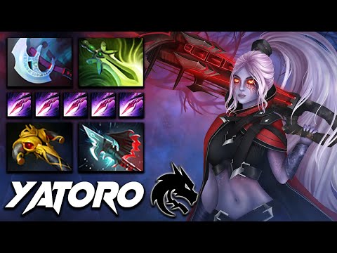 Yatoro Drow Ranger Intense Right Click - Dota 2 Pro Gameplay [Watch & Learn]