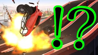 【MMX Hill Dash】車でバク転して自爆するゲーム