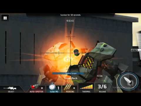 Kill Shot Bravo Region 8 Primary Mission 48 - Survive for 50 seconds