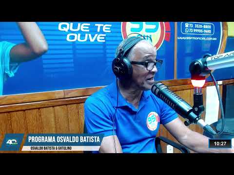OSVALDO BATISTA & GATOLINO - 11 DE MAIO DE 2026