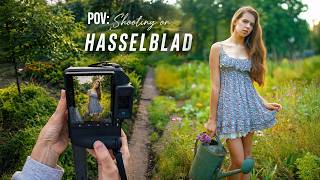 Pov: How I Shot These Dreamy Portraits | Hasselblad X2d + 90v