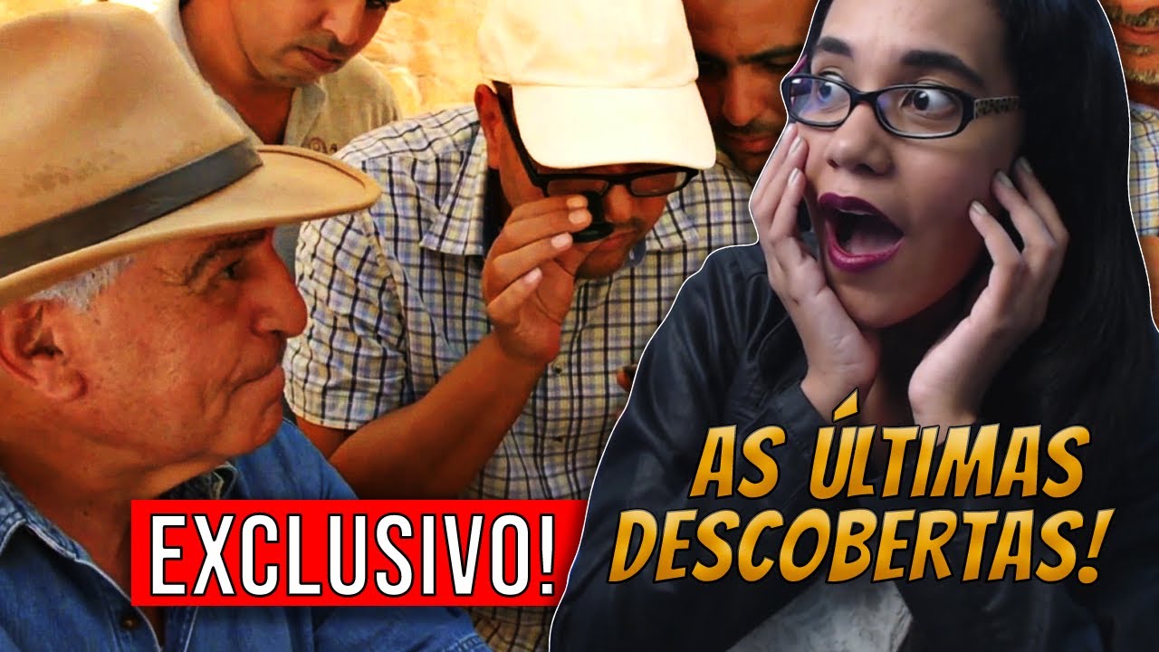 Agora Sim!! Saiba O Que Foi Descoberto No Vale dos Reis!