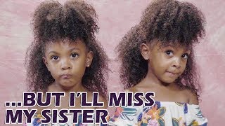 TWINS SEPARATED FOR FIRST TIME!