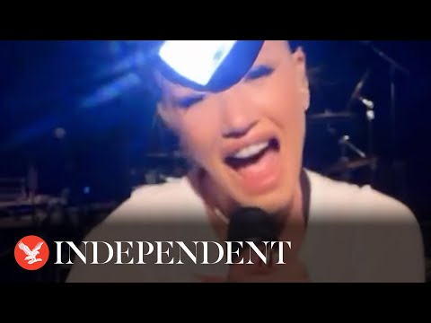 Thumbnail for Gwen Stefani teases No Doubt's Coachella appearance with behind-the-scenes rehearsal by Gwen Stefani