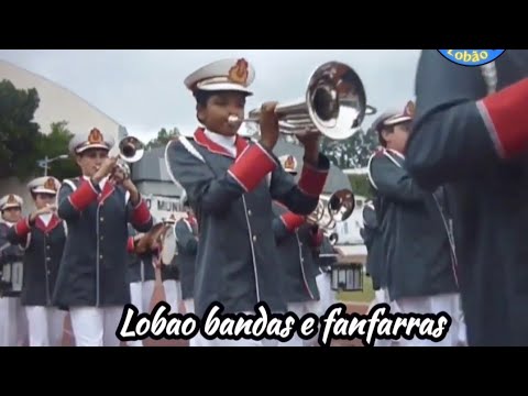 FANFARRA PADRE CHICO, DE LAGOINHA/SP. CONFABAN DE CAIEIRAS/SP, 2012. PARTE 1.