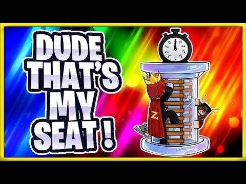 Dude That's MY Seat! | NEW Minecraft Minigame!