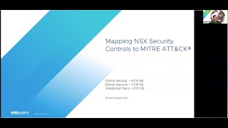 PowerBlock - Mapping NSX Fw Controls to MITRE ATT&CK Framework