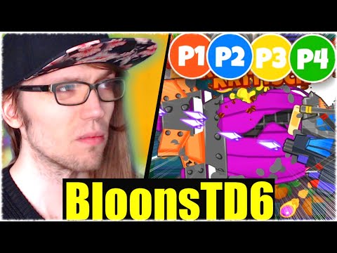 MIT ZUFÄLLIGEN LEUTEN RUNDE 100 SCHAFFEN! - Bloons Td6 [Deutsch/German]