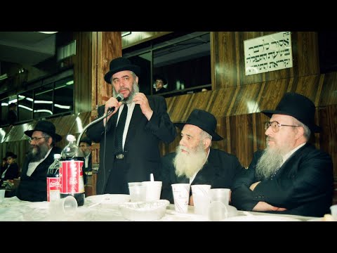 R' Chaim Gutnik, Chof Ches Sivan 5751: We must thank Hashem for giving us the Rebbe!