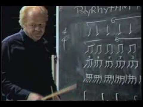 Peter Magadini "POLYRHYTHMS An Introduction"  (for all musicians)