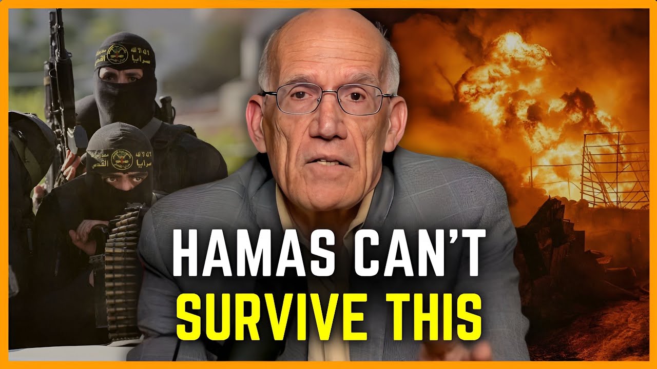 Victor Davis Hanson: "NO ONE Expected This To Happen in Gaza..."