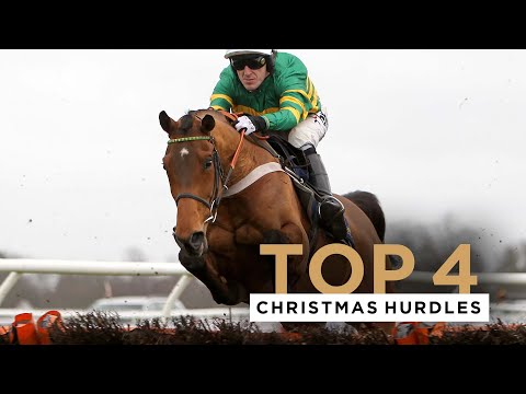 FOUR OF THE BEST CHRISTMAS HURDLES AT KEMPTON PARK RACECOURSE