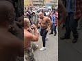 Mike Tyson Shannon Briggs Live In Brownsville Miketyson Boxing Shannonbriggs Sports Virovizion