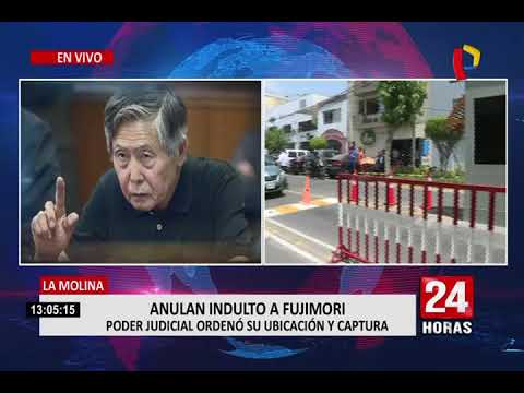 Poder Judicial anuló indulto al expresidente Alberto Fujimori (1/2)