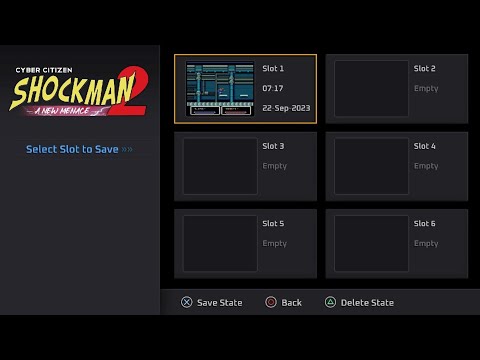 Cyber Citizen Shockman 2: A New Menace Gameplay