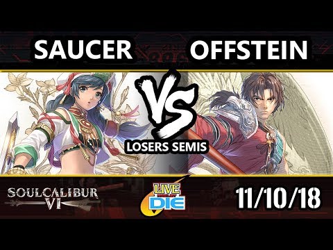 Live and Let Die - SC6 -  Saucer (Talim) Vs.  OffStein (Kilik) - Soulcalibur 6 Losers Semis