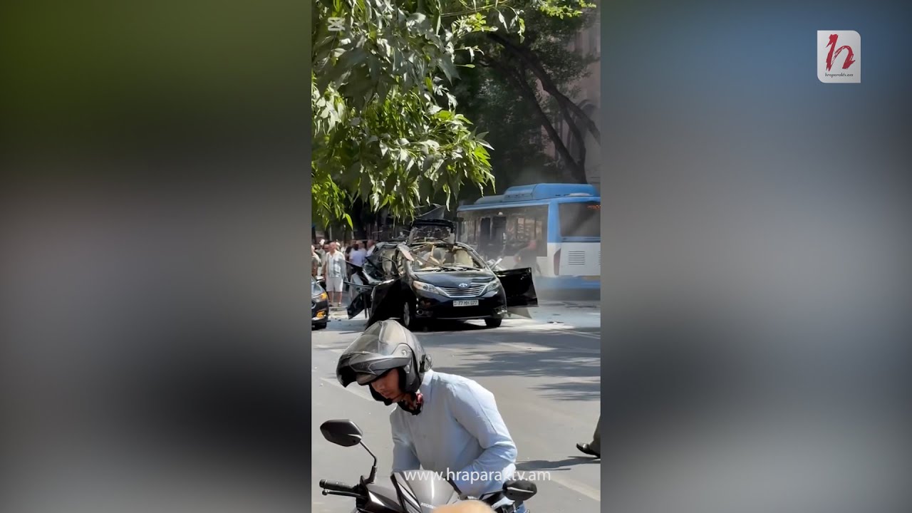 Խոշոր պայթյուն՝ Ամիրյան փողոցում. կա տուժած