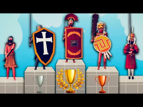 REALISTIC ELITE UNITS TOURNAMENT | TABS Totally Accurate Battle Simulator2