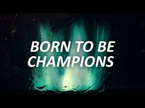 UNSECRET - Born To Be Champions (Lyrics) feat. Sam Tinnesz