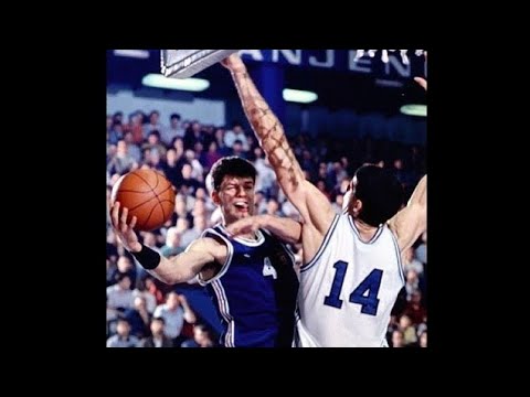 EUROBASKET'89 SEMIFINAL: YUGOSLAVIA-ITALY 97-80 (ΕΡΤ, 24/6/89)