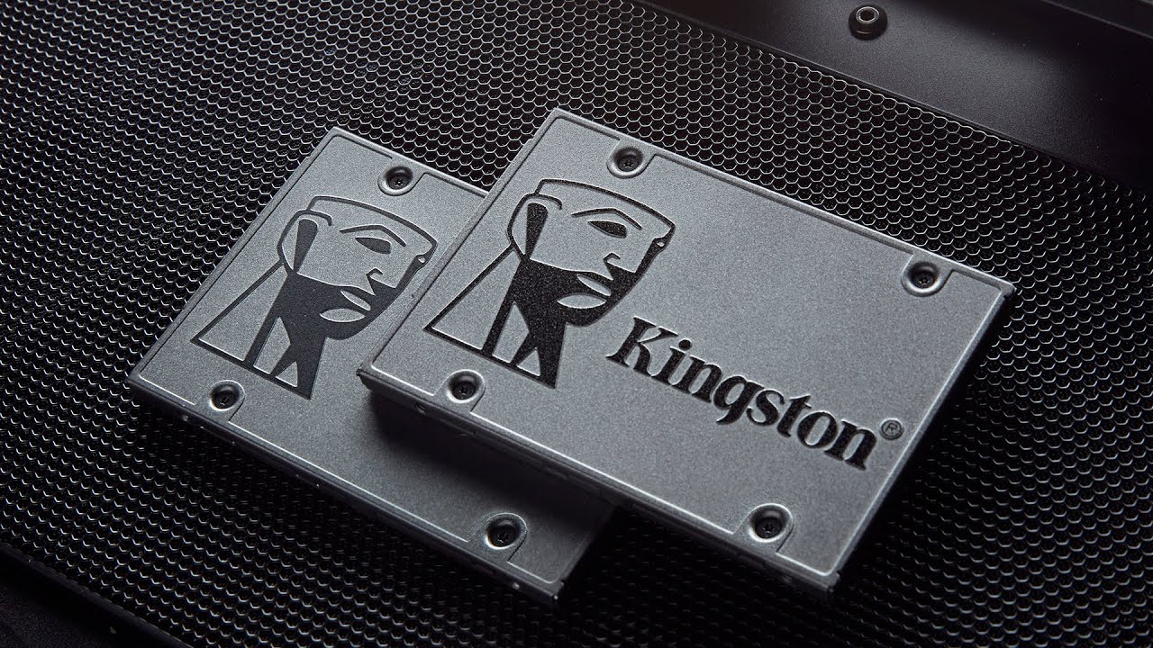 SATA SSD 120GB-960GB - Kingston A400