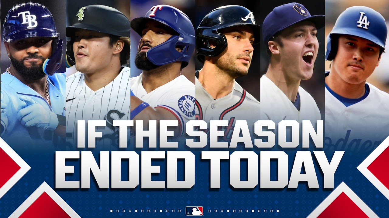 These teams would be in the 2026 MLB Postseason if the season ended today!