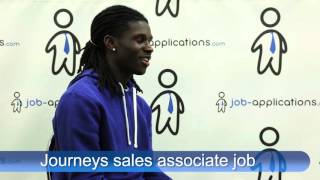 Journeys Interview - Sales Associate