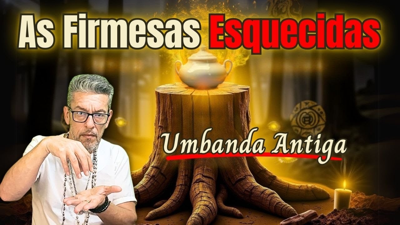 O Segredo Esquecido das Firmezas em Toco na Umbanda!