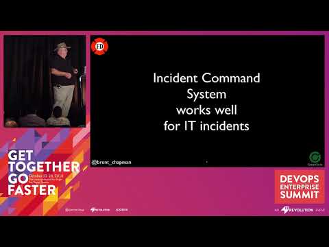 Mastering Outages with Incident Command for DevOps: Learning from the Fire Department