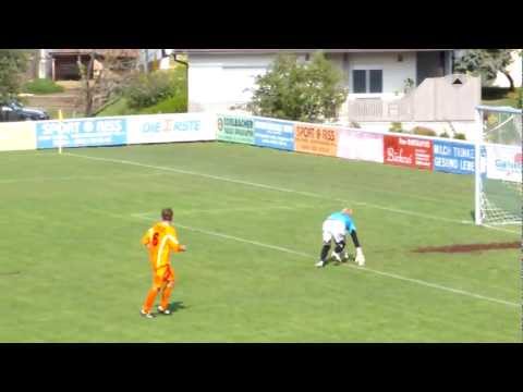 Dominik Heinrich in Steinbrunn - Reserve