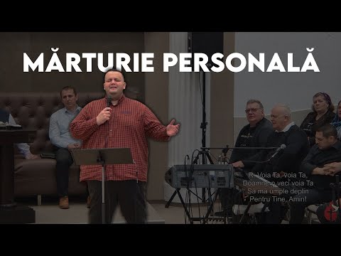 Sebastian Wagner - Mărturie / Dumnezeu schimbă vieți