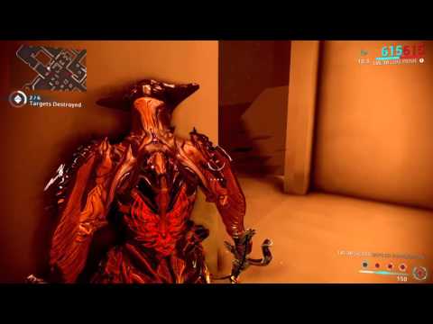 Warframe rank 19 test w loki mios post u18