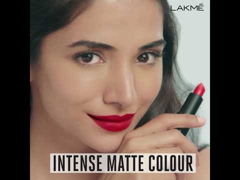 Lakme Cushion Matte Red Blaze Lipstick