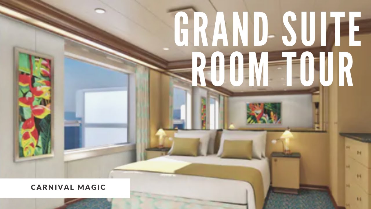 Carnival Magic - Cabin 7300 - Video 1