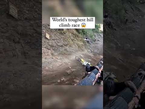 World’s toughest hill climb race 😳