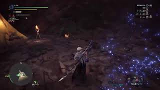 MHWＩ　アルバトリオン　ソロ太刀練習