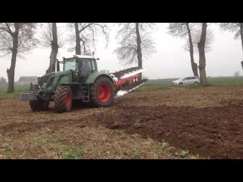 Fendt 826 Vario & Gregoire Besson RWY8 !