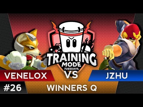 TMT 26 - Venelox (Fox) VS Jzhu (Falcon) - SSBM Winners Quarters - Smash Melee