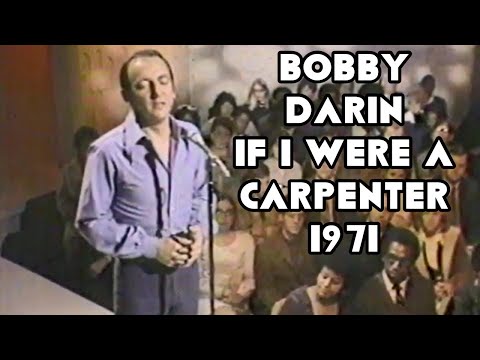 BOBBY DARIN - If I Were A Carpenter - Haunting Live 1971 Version