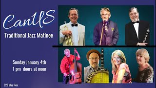 CanUS | Traditional Jazz Matinee - Jan. 4, 2026