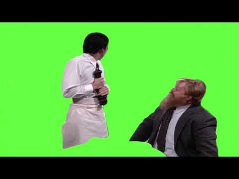 SNL Pepper Boy Chris Farley Why thank you Pepper Boy Green Screen