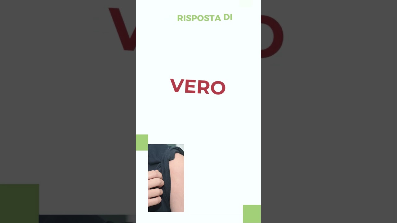 75 - La vaccinazione antinfluenzale va richiamata regolarmente perché ogni anno è diversa?