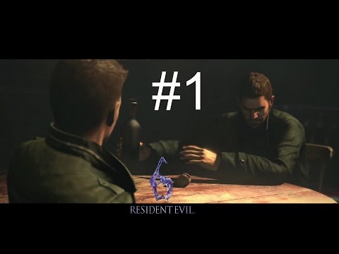 Resident Evil 6 Remastered Chris Campaign S-Rank Walkthrough - Part 1 - Chapter 1